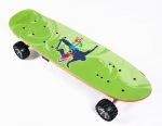 eSkates 600Watt Cruiser SHORTY - Design eSkates green-flower