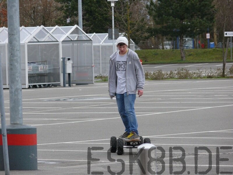 elektro skateboard: 2C-Boards 350