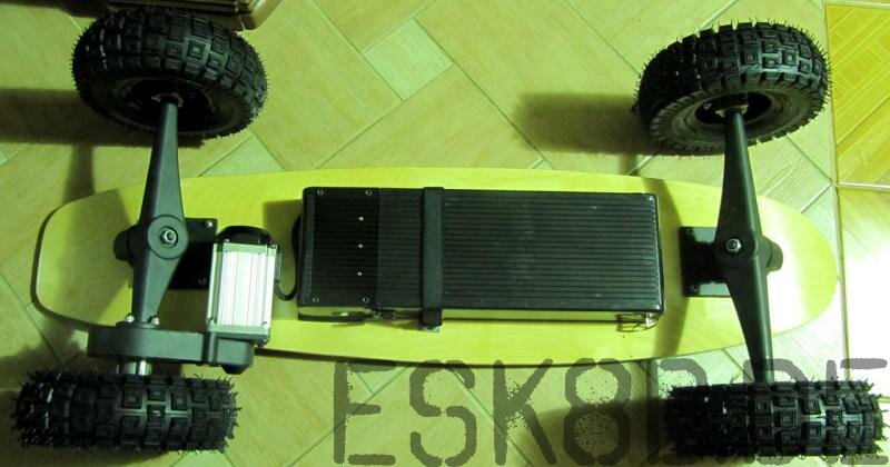 elektro skateboard: Elektroskate Alltrack 800