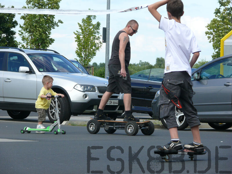 elektro skateboard: Elektroskate Sport 600