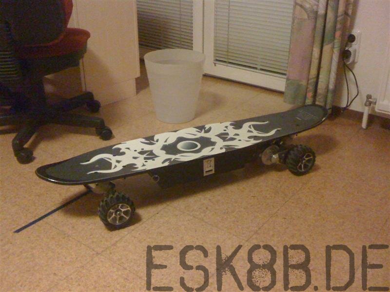 eSkates 800Watt Offroader-Sportster-Woody
