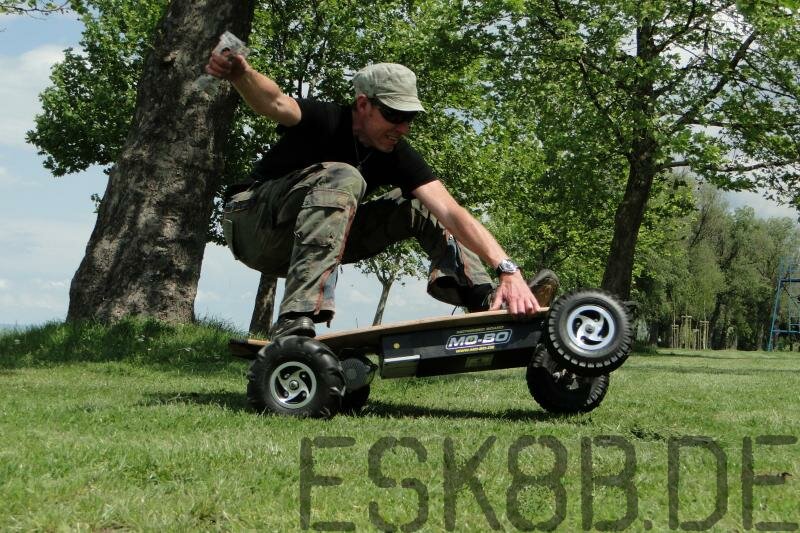 eSkates 600Watt Cruiser-Woody
