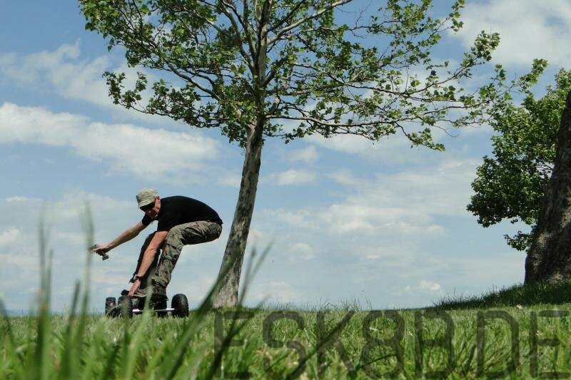 eSkates 600Watt Cruiser-Woody