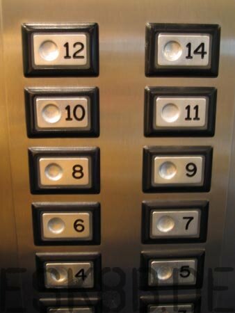 No 13th floor