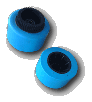 blue gumball wheels from elektroskate