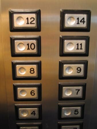 No 13th floor