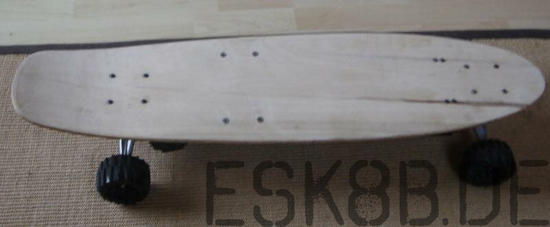 ES Air 400 ohne Griptape