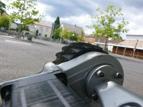 nach ein paar geilen Wheelslides :-)