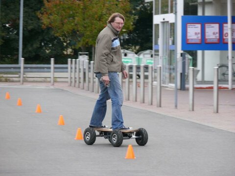 h24 beim Slamlom fahren