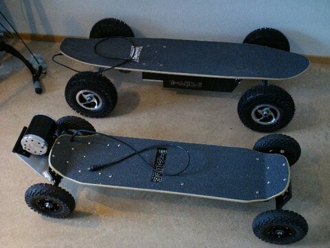 Both my E-Glide Boards