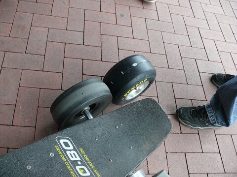 breite Slicks und noch breitere Slicks