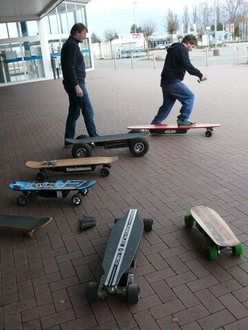 osn testet MrConstructs Longboard