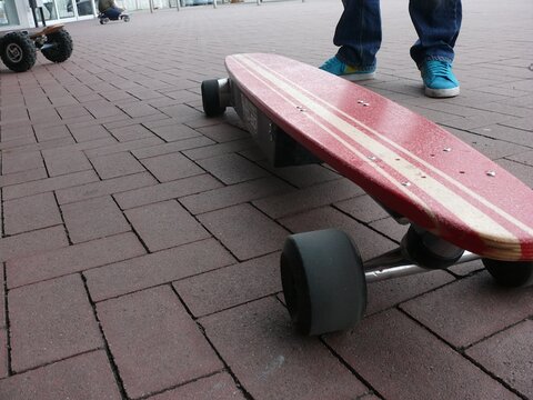 Das MrConstruct Longboard