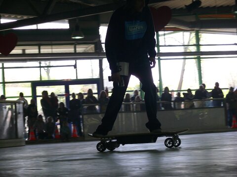 1. Deutsche Meisterschaft im E-Skateboarding