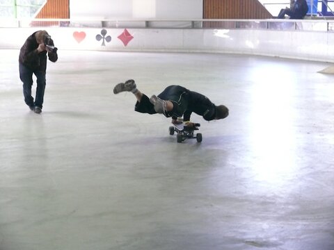 1. Deutsche Meisterschaft im E-Skateboarding