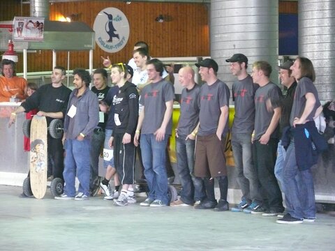 1. Deutsche Meisterschaft im E-Skateboarding