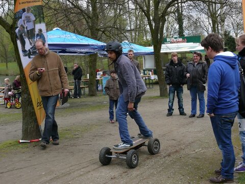 beonX E-Skateboard 800W Challenge