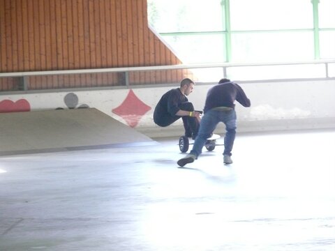 1. Deutsche Meisterschaft im E-Skateboarding