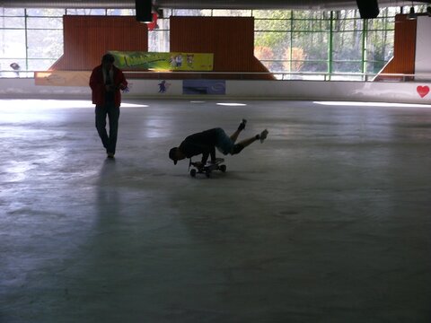 1. Deutsche Meisterschaft im E-Skateboarding