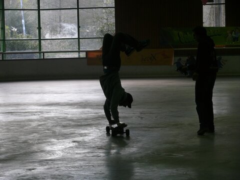 1. Deutsche Meisterschaft im E-Skateboarding