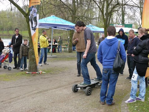 beonX E-Skateboard 800W Challenge