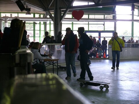 1. Deutsche Meisterschaft im E-Skateboarding