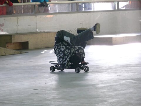 1. Deutsche Meisterschaft im E-Skateboarding