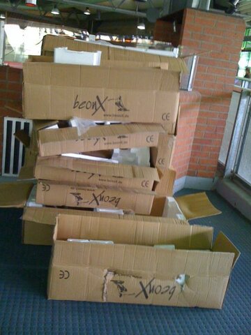 beonX Kartons