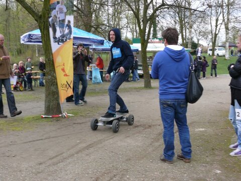 beonX E-Skateboard 800W Challenge