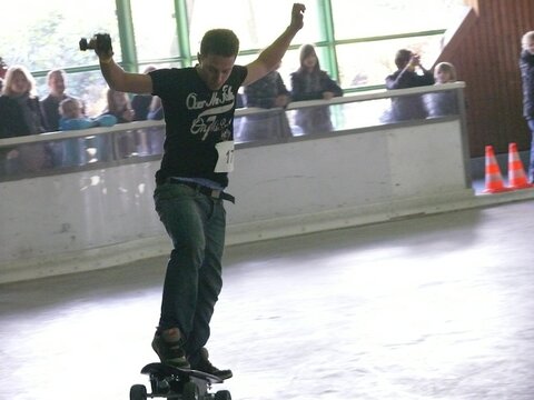 1. Deutsche Meisterschaft im E-Skateboarding