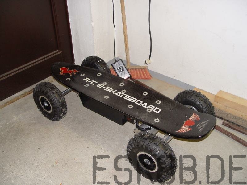 Mein E-Board von MS-Edition Offroad