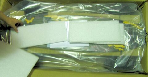 Gut und sicher ist es verpackt.