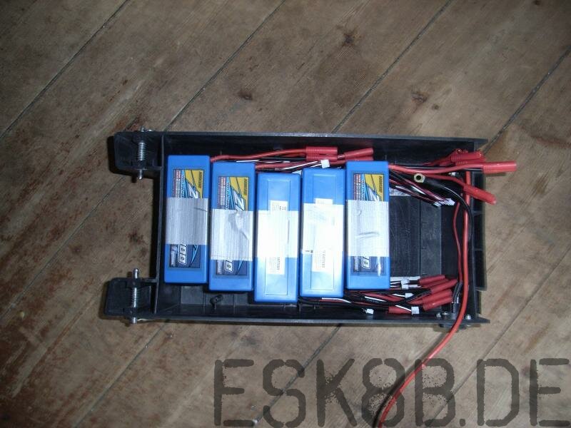 Mobo 800 20 AH LIPO