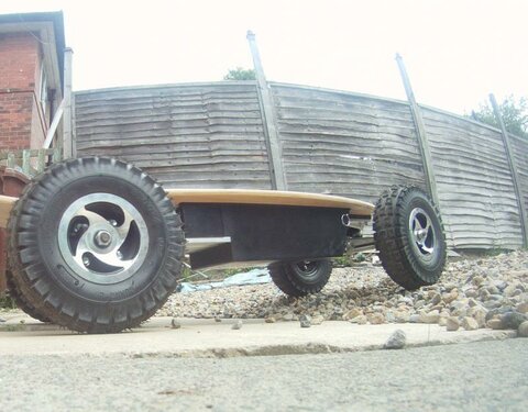 The Big Daddy  (eightball) Board