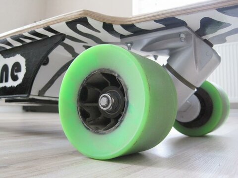 ABEC 11 Wheels! Super leise!