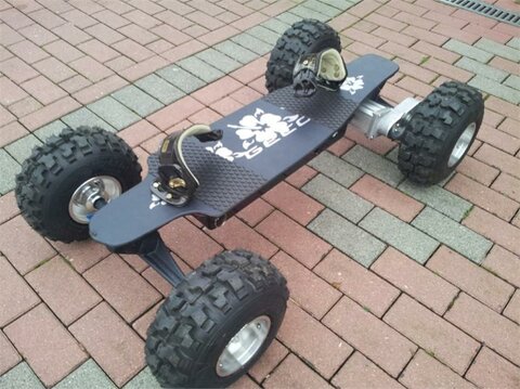 GECO ES 1000 | www.custom-eboard.de