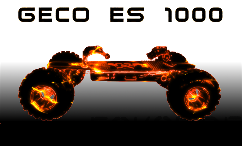 GECO ES 1000 | www.custom-eboard.de