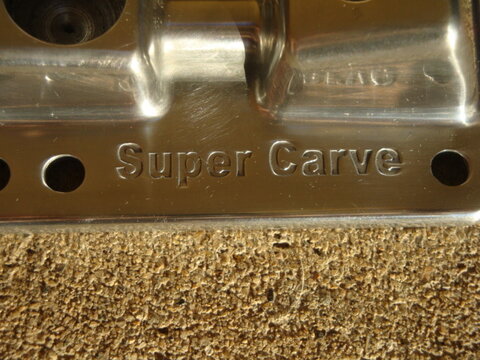 straight out of the mold, still to be chromed...the 'super carve' truck