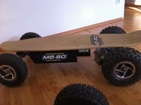 MO BO 800 das helle Board