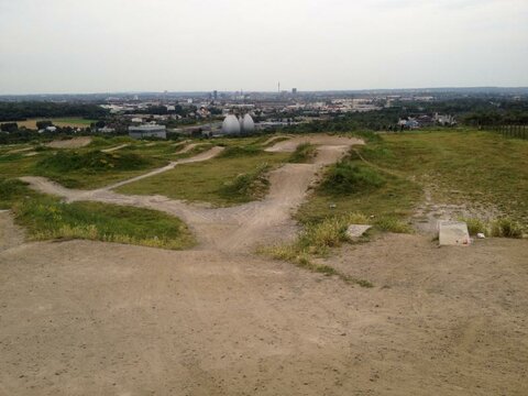 Halde Dortmund Hafen