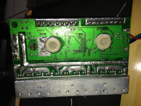 beonx 800 watt controller Rückseite