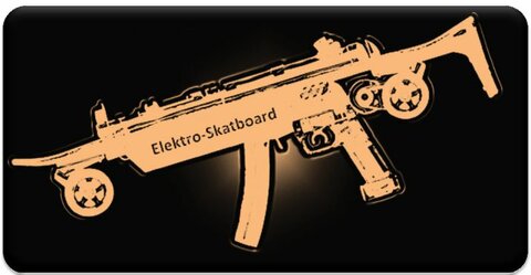 Elecktro Skatboard