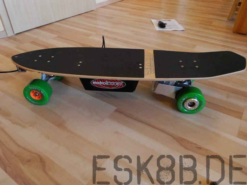 MBM-7AP-97: Metroboard Midsize. 97 mm ABEC-11 Wheels