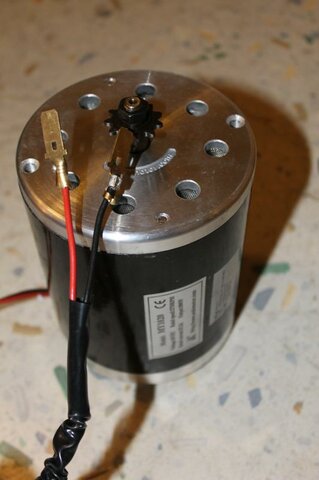 800 Watt Motor