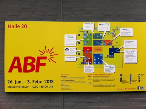 ABF - Sports Now
Messe Hannover 2013