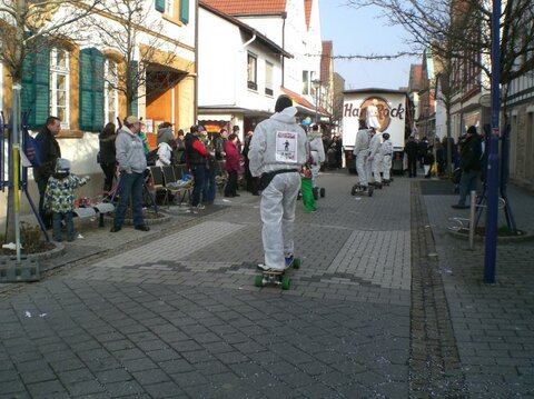 Elektro Skateboards - Sommertagsumzug Haßloch 2013