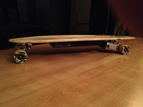 Evolve Pintail Sector9, 81mm, 78a in gelb