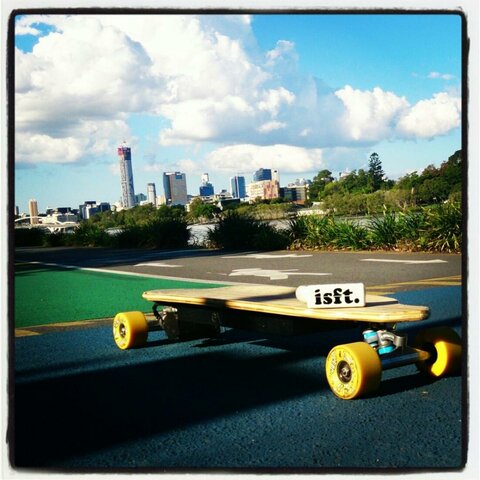 Evolve Snubbi with Sector 9 wheels in Brisbane QLD Australia