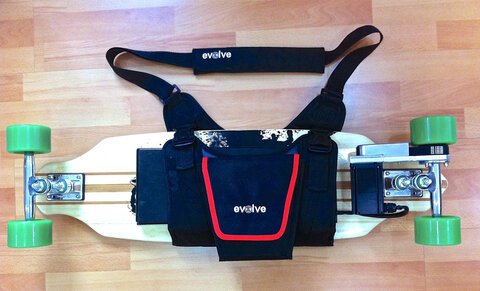 Evolve Sling Bag.
Ab sofort bestellbar und lieferbar auf http://www.evolveskateboards.de