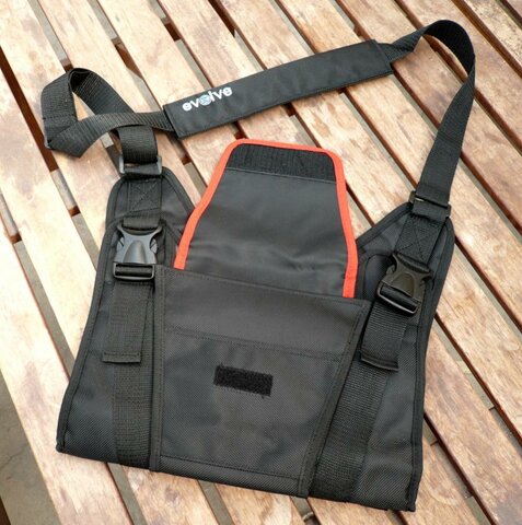 Evolve Tasche mit extra Fach